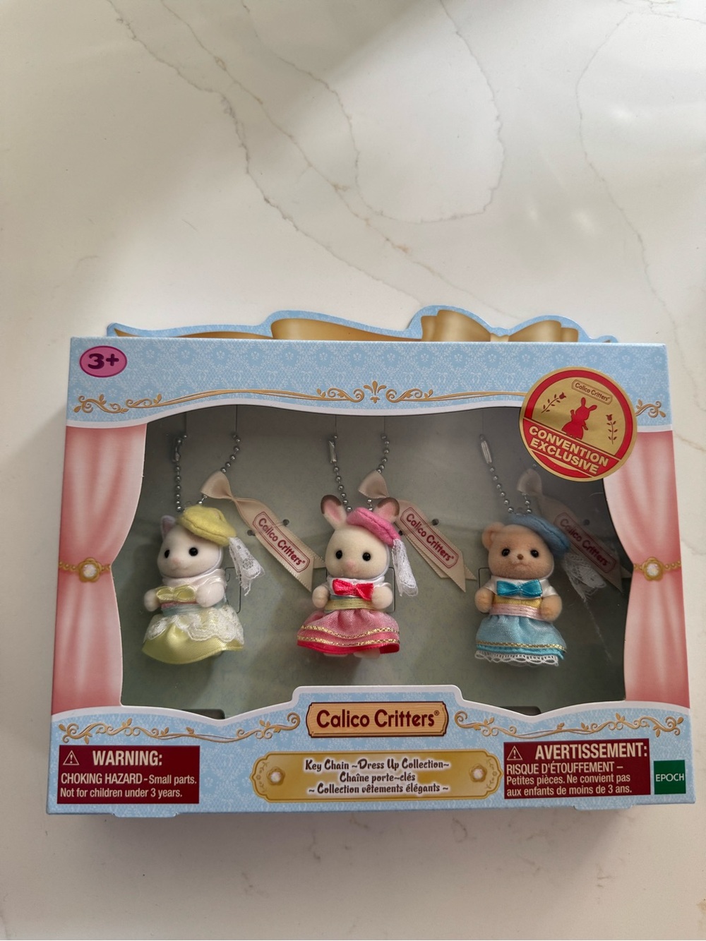 NWT Calico Critters exclusive keychain bundle - Picture 2 of 5